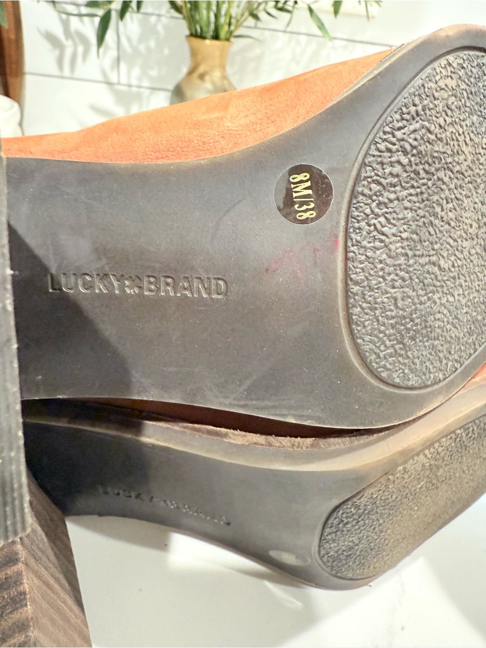 Lucky Brand Leather Booties - Picture 3 of 5